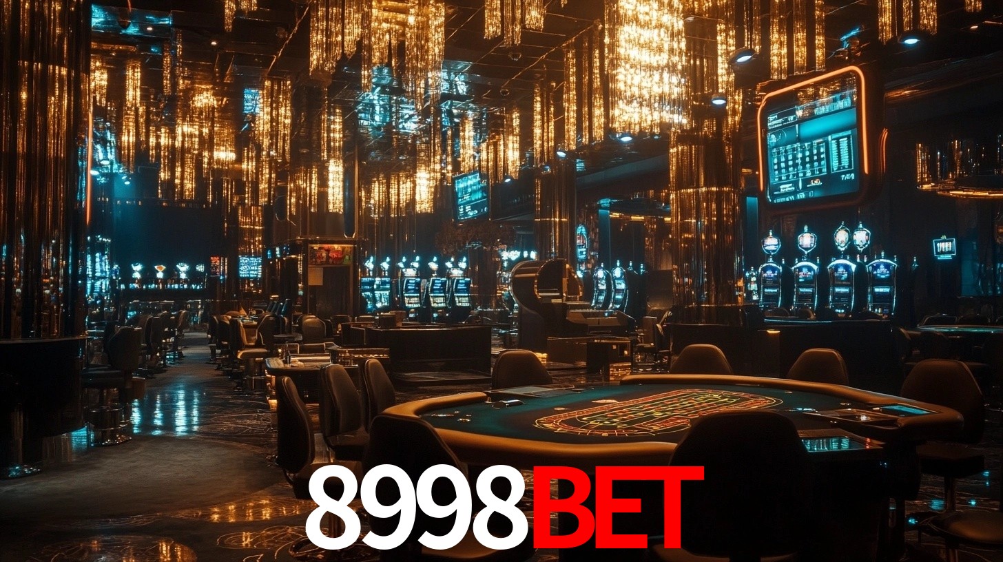 8998BET: Seu Cassino Premiado com Pagamentos Rápidos