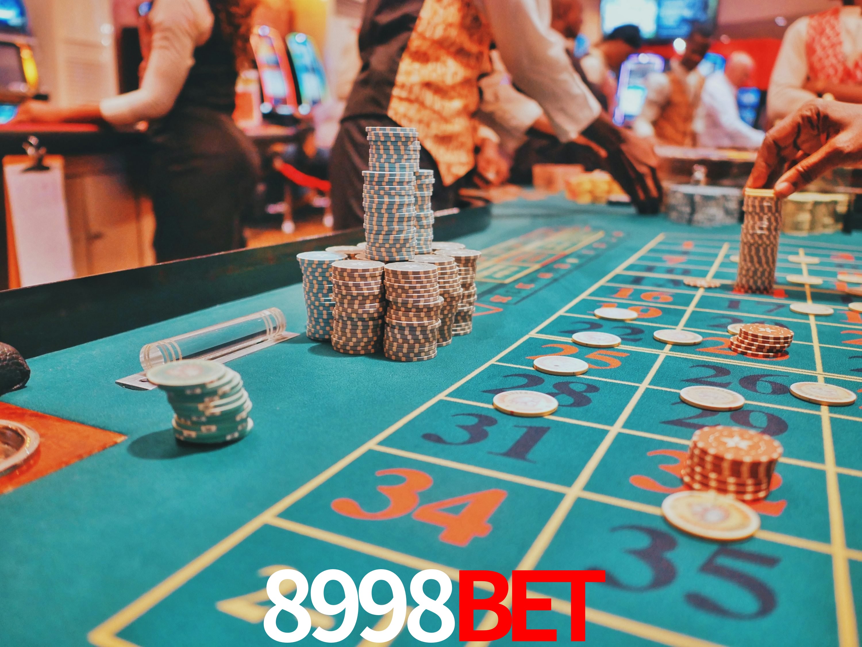 Recursos de Bônus 8998BET