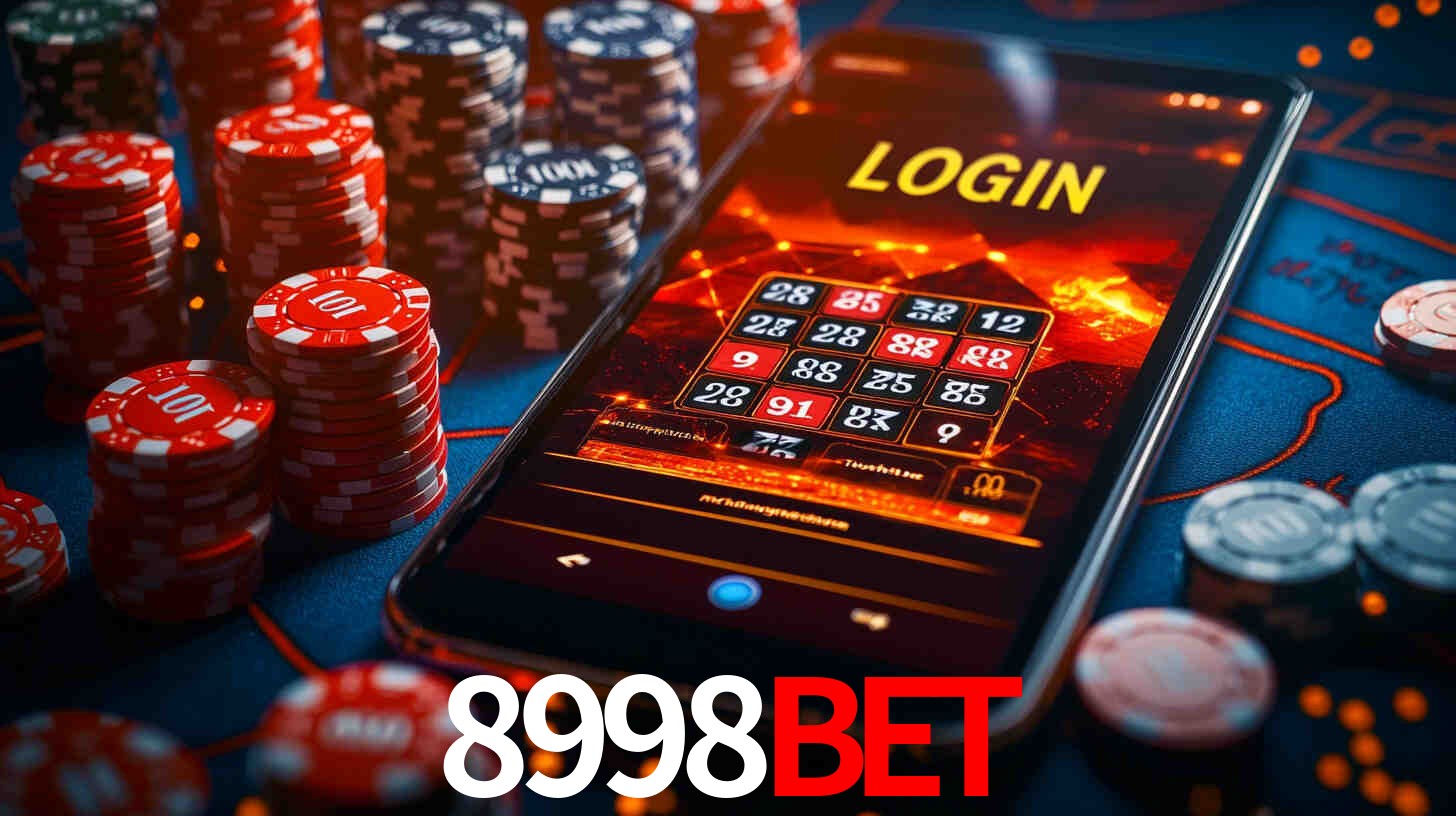 8998BET: A Experiência de Casino com Jogos de Mesa ao Vivo