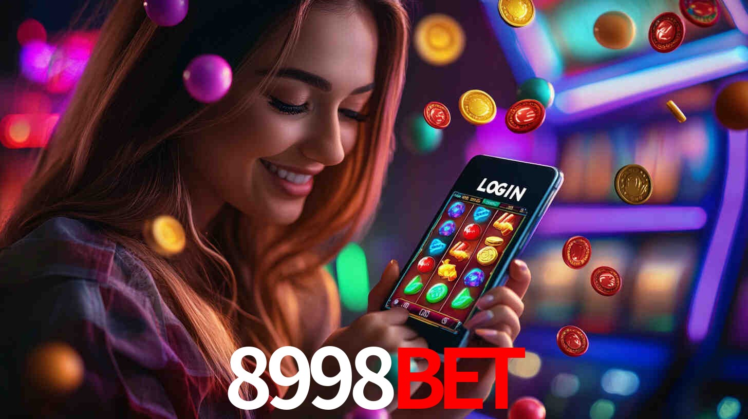 Experimente o Login Seguro Premium no 8998BET