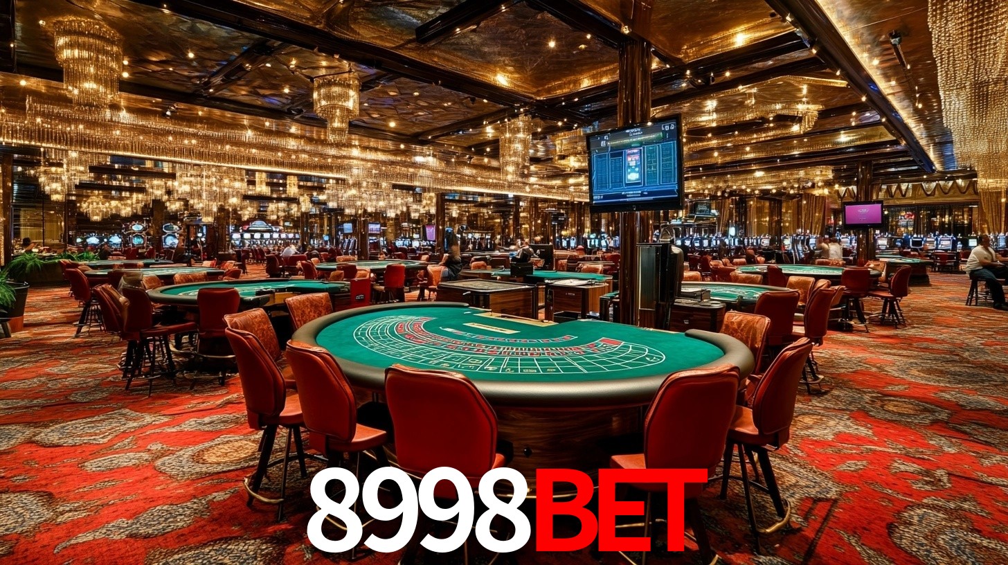 Sinta a adrenalina dos jogos de cassino com 8998BET